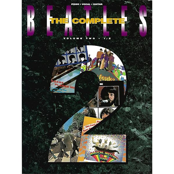 THE BEATLES COMPLETE SCORES ビートルズ スコア The Beatles - Complete Scores – Ficks Music